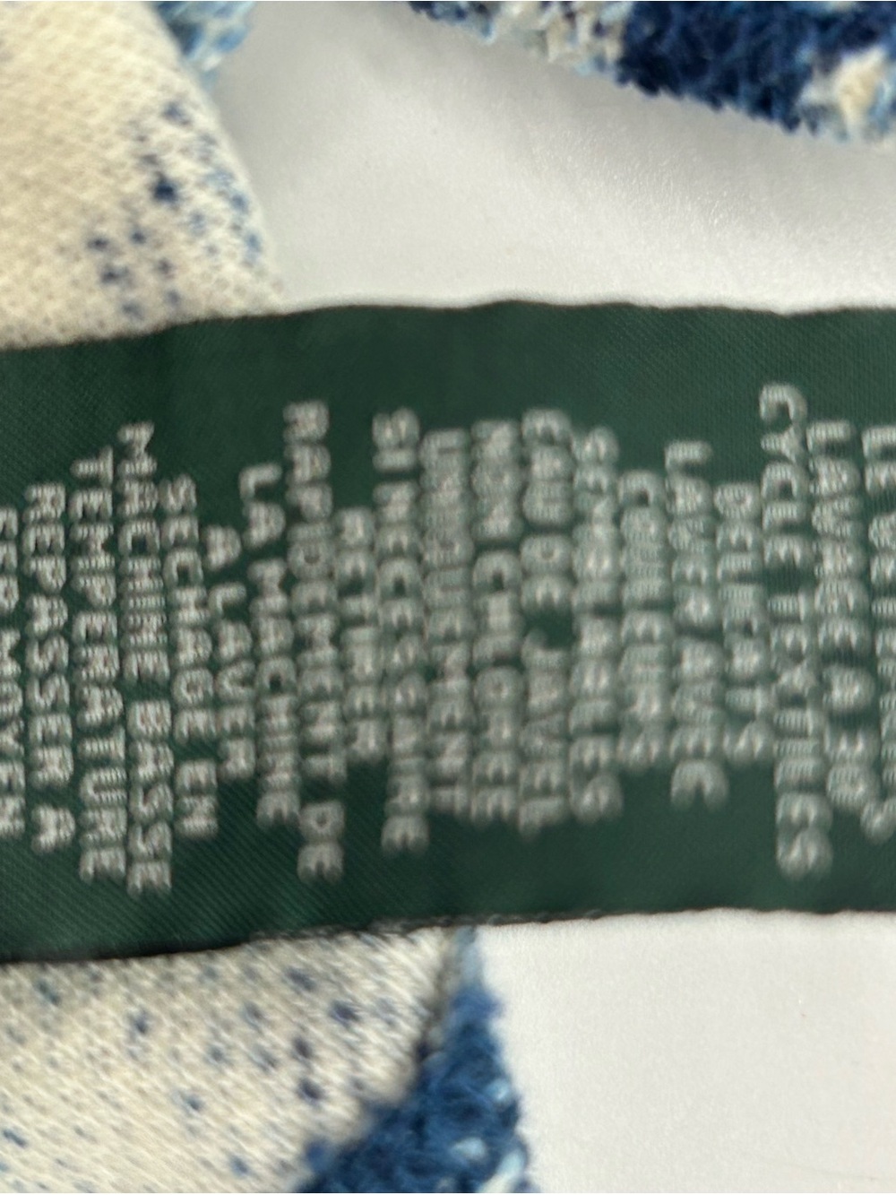 Ralph Lauren Navy and Cream Nordic Toggle Cardigan - Picture 6 of 9